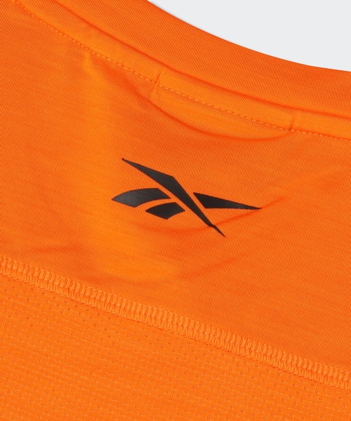 Reebok（リーボック）の「レズミルズR ボディ パンプR マッスル タンクトップ  / Les MillsR BodyPumpR Muscle Tank Top（タンクトップ・メンズ・ブルー/オレンジ/ブラック・MEDIUM/X-LARGE/X-SMALL/XXX-LARGE）」の8枚目の写真