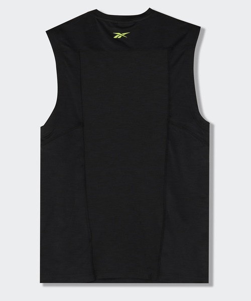Reebok（リーボック）の「レズミルズR ボディ パンプR マッスル タンクトップ  / Les MillsR BodyPumpR Muscle Tank Top（タンクトップ・メンズ・ブルー/オレンジ/ブラック・MEDIUM/X-LARGE/X-SMALL/XXX-LARGE）」の11枚目の写真