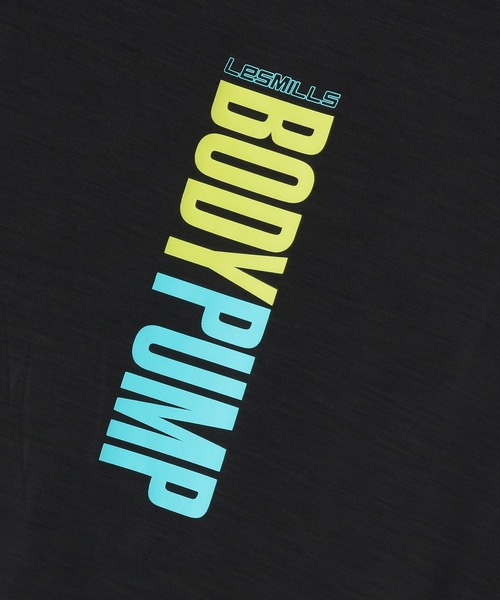 Reebok（リーボック）の「レズミルズR ボディ パンプR マッスル タンクトップ  / Les MillsR BodyPumpR Muscle Tank Top（タンクトップ・メンズ・ブルー/オレンジ/ブラック・MEDIUM/X-LARGE/X-SMALL/XXX-LARGE）」の9枚目の写真