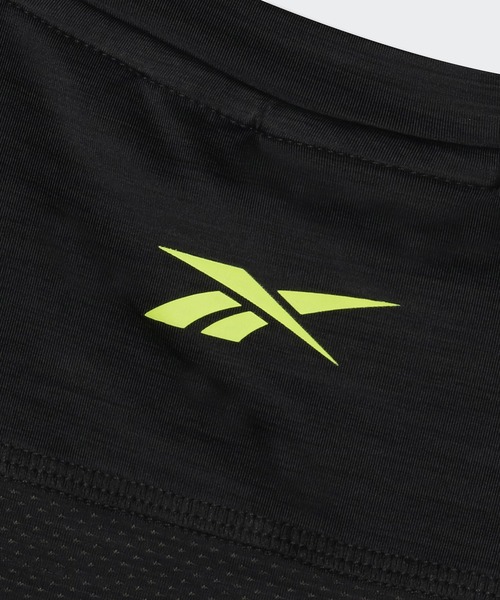 Reebok（リーボック）の「レズミルズR ボディ パンプR マッスル タンクトップ  / Les MillsR BodyPumpR Muscle Tank Top（タンクトップ・メンズ・ブルー/オレンジ/ブラック・MEDIUM/X-LARGE/X-SMALL/XXX-LARGE）」の7枚目の写真