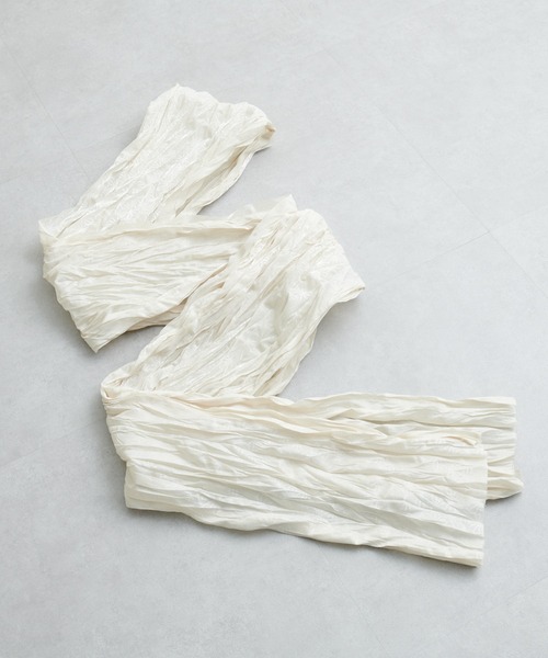 natural couture(ナチュラルクチュール)の「浴衣コーデを柔らかい印象に仕上げる/ジャガード織りおしゃれへこ帯(和装小物・レディース・レッド/イエロー/オフホワイト/パープル/グリーン・FREE)」の16枚目の写真