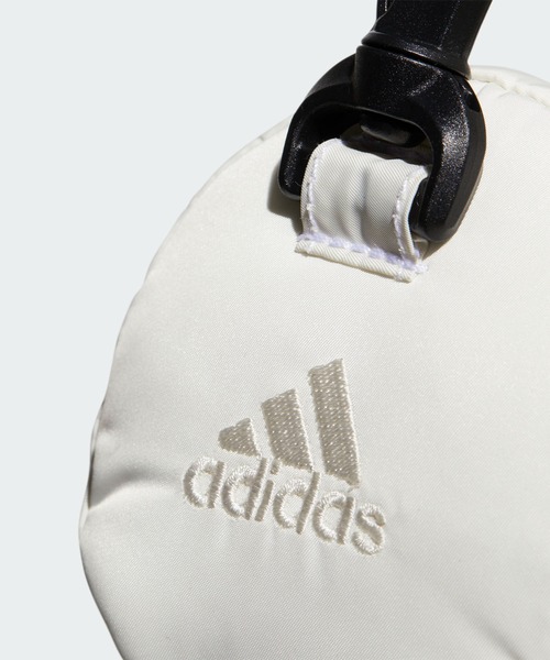 adidas（アディダス）の「ボールケース【adidas Golf/アディダスゴルフ】（ゴルフグッズ・レディース・オフホワイト/ブラウン/ブラック・FREE）」の4枚目の写真