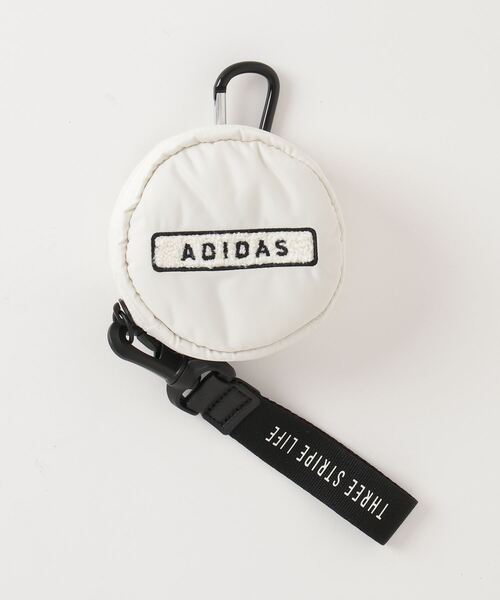 adidas（アディダス）の「ボールケース【adidas Golf/アディダスゴルフ】（ゴルフグッズ・レディース・オフホワイト/ブラウン/ブラック・FREE）」の5枚目の写真
