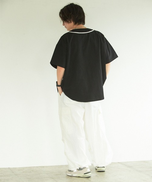 PBLIM（ページボーイリム）の「PAGEBOYLIM/ベースボールシャツ（シャツ