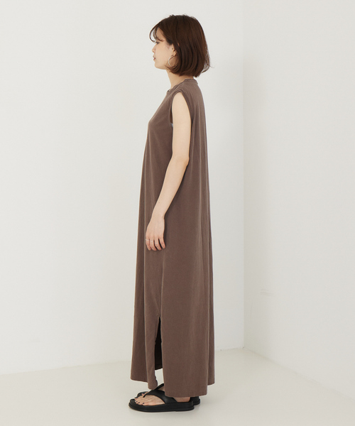 REMI RELIEF(レミレリーフ)の「使用不可【REMI RELIEF】別注カットワンピース(ワンピース・レディース・ブラウン/ブラック・フリー)」の6枚目の写真