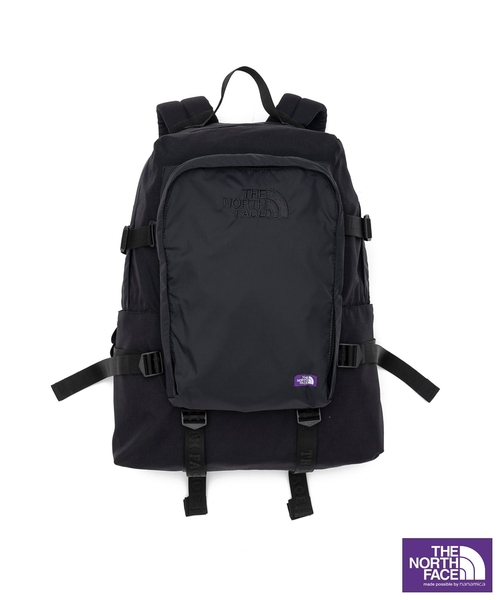 THE NORTH FACE PURPLE LABEL(ザ ノースフェイス パープルレーベル)の「“WEB限定”【THE NORTH FACE PPL】コーデュラナイロン デイパック(バックパック/リュック・メンズ・カーキ/ブラック・FREE)」の2枚目の写真