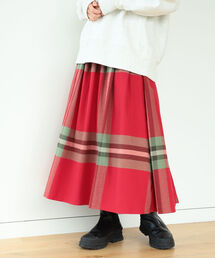 BEAMS BOY | BEAMS BOY / ビッグタータン スカート(スカート)