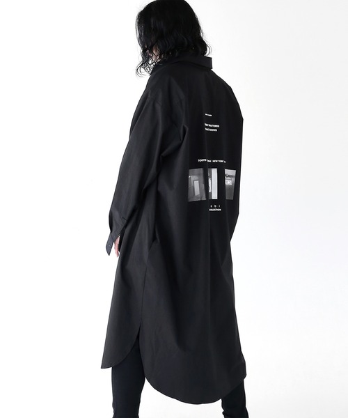 ロングシャツジャケット M322msh Mn901 を購入できます Minsobi シャツ ブラウス Minsobi ミンソビ のシャツ ブラウス Exit サイドポケット付 Exit サイドポケット付 ロングシャツジャケット シャツ ブラウス Minsobi ミンソビ のファッション 冬