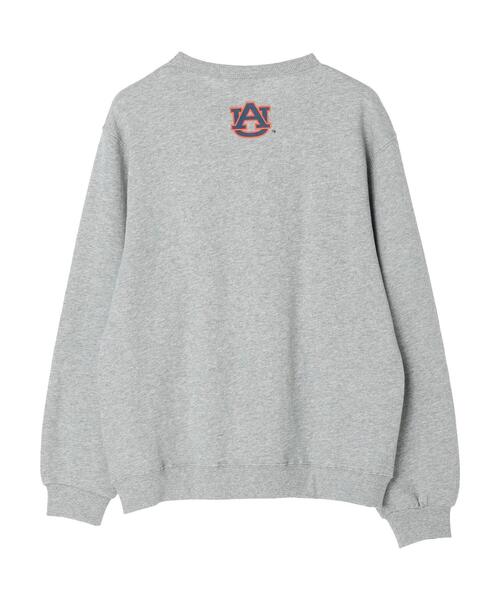 DISCUS(ディスカス)の「【WEB限定】DISCUS AUBURNカレッジスウェット *(スウェット・メンズ・グリーン/杢グレー・M/L)」の12枚目の写真