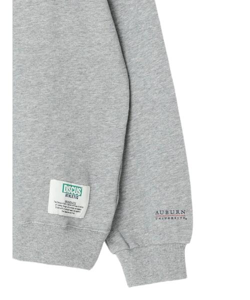 DISCUS(ディスカス)の「【WEB限定】DISCUS AUBURNカレッジスウェット *(スウェット・メンズ・グリーン/杢グレー・M/L)」の14枚目の写真