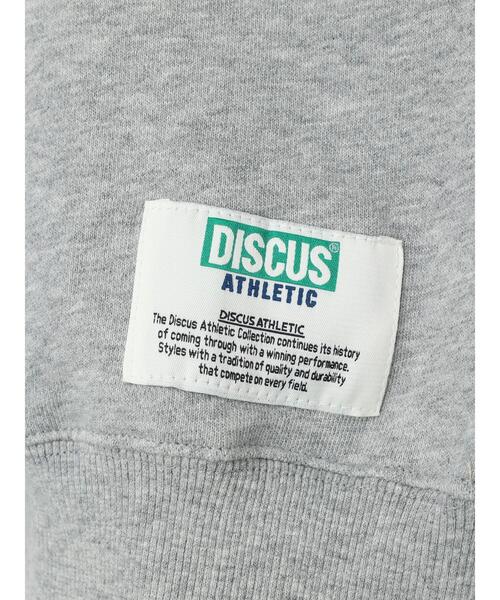 DISCUS(ディスカス)の「【WEB限定】DISCUS AUBURNカレッジスウェット *(スウェット・メンズ・グリーン/杢グレー・M/L)」の18枚目の写真