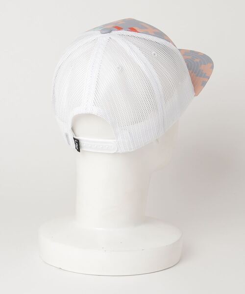 LRG（エルアールジー）の「LRG ベースボールメッシュキャップ（キャップ・メンズ・グレー/レッド・FREE）」の7枚目の写真