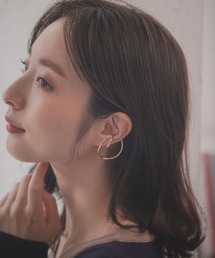 Andemiu（アンデミュウ）の「【WEB限定カラー】2レンイヤーカフ 163068（イヤーカフ）」