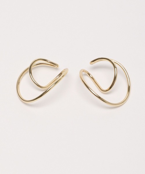 Andemiu（アンデミュウ）の「【WEB限定カラー】2レンイヤーカフ 163068（イヤーカフ・レディース・シルバー/ゴールド/マルチ・FREE）」の8枚目の写真