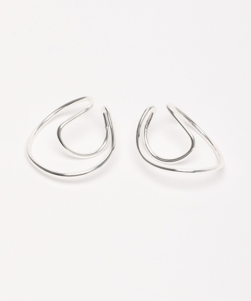 Andemiu（アンデミュウ）の「【WEB限定カラー】2レンイヤーカフ 163068（イヤーカフ・レディース・シルバー/ゴールド/マルチ・FREE）」の6枚目の写真