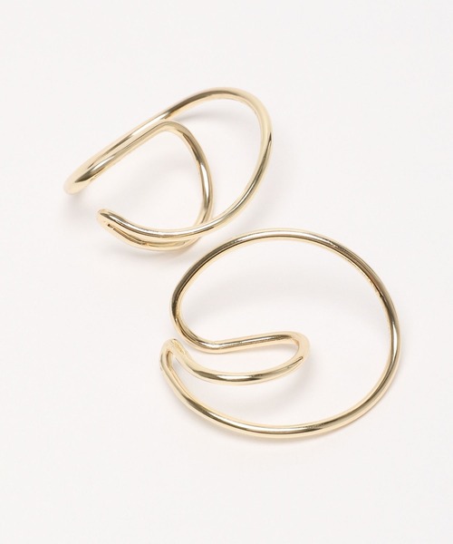 Andemiu（アンデミュウ）の「【WEB限定カラー】2レンイヤーカフ 163068（イヤーカフ・レディース・シルバー/ゴールド/マルチ・FREE）」の9枚目の写真