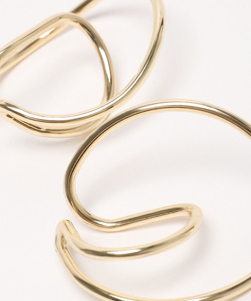 Andemiu（アンデミュウ）の「【WEB限定カラー】2レンイヤーカフ 163068（イヤーカフ・レディース・シルバー/ゴールド/マルチ・FREE）」の10枚目の写真