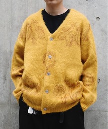 WHO'S WHO gallery | 【KOOKY'N/クーキー】アルパカ混モヘアライクペイズリーカーディガン(カーディガン/ボレロ)