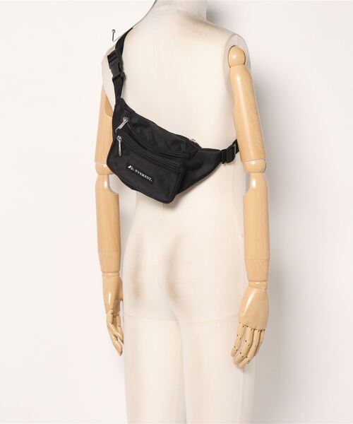 EVEREST（エベレスト）の「【BK】【EVEREST】Signature waist pack（ボディバッグ/ウエストポーチ・レディース・ブラック/ネイビー/カモフラージュ/グレー系カモフラージュ/オリーブ・FREE）」の6枚目の写真
