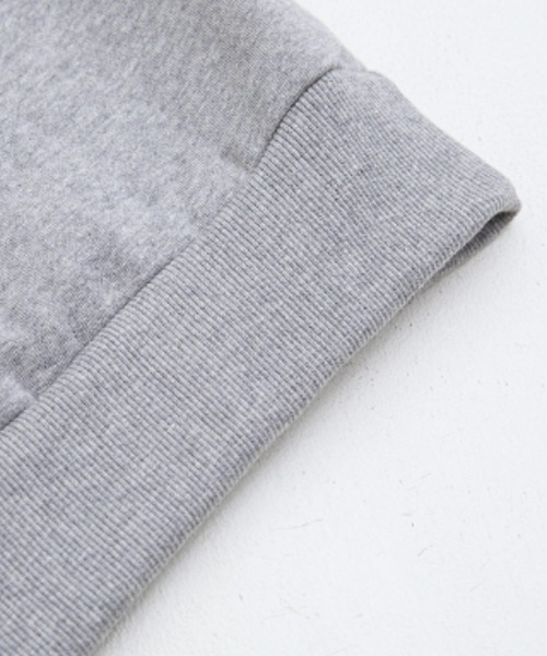 muahmuah(ムーアムーア)の「A'GEM/9 × .kom『muah muah/ムーアムーア』MUAH LOOSE FIT SWEAT VEST/ルーズシルエット スウェット素材ベスト(ベスト・レディース・ブラック/ネイビー/グレー・FREE)」の21枚目の写真