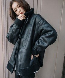 Munich | エコムートンボンバージャケット(ブルゾン)