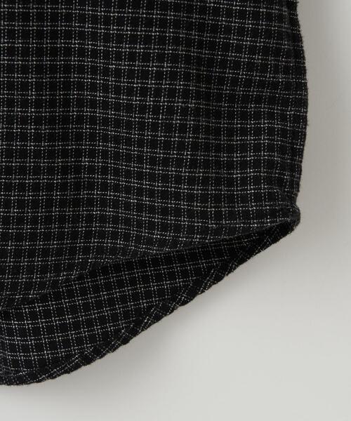 Steven Alan（スティーブンアラン）の「＜Steven Alan＞ VIELA CHECK REVERSE SEAM SHIRT -LOOSE/シャツ（シャツ/ブラウス・メンズ・ブラック/ライトグレー・S/M/L/XL）」の22枚目の写真