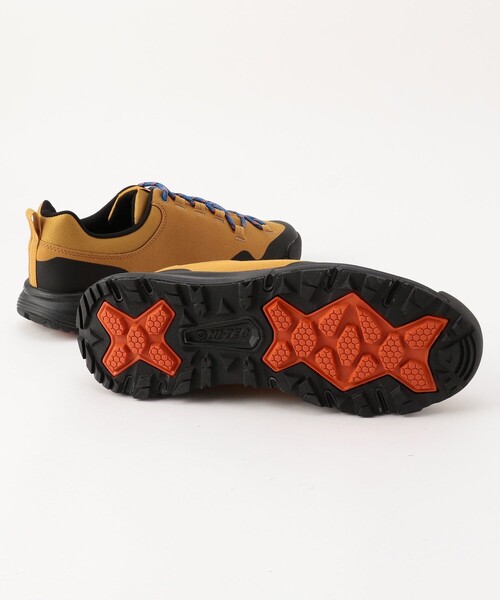 [ハイテック] アウトドアスニーカー HT CM14 WOLK WP 〔ヴォルクWP〕 透湿防水 ブラック 25.0 cm 2E