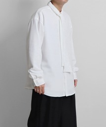 2WAY ネクタイ付きシャツ【Confirm】