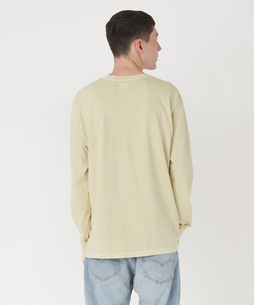 Levi's(リーバイス)の「Levi's/リーバイス LEVI'S(R) FRESH RED TAB ロングスリーブTシャツ GARMENT DYE(Tシャツ/カットソー・メンズ・グリーン・L/S/M/XL)」の3枚目の写真