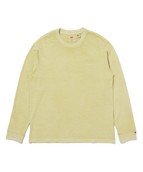 Levi's(リーバイス)の「Levi's/リーバイス LEVI'S(R) FRESH RED TAB ロングスリーブTシャツ GARMENT DYE(Tシャツ/カットソー・メンズ・グリーン・L/S/M/XL)」の7枚目の写真