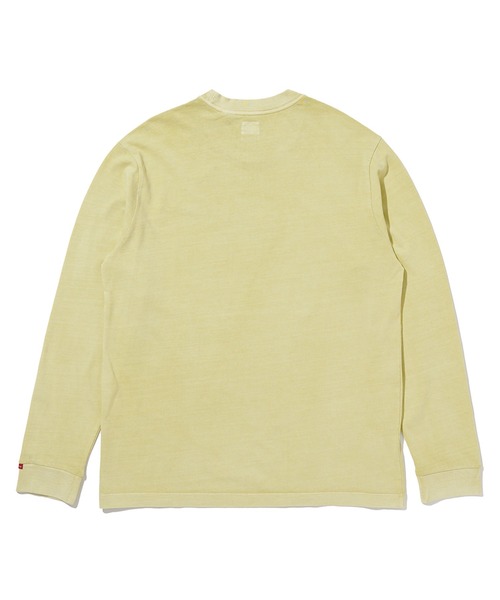 Levi's(リーバイス)の「Levi's/リーバイス LEVI'S(R) FRESH RED TAB ロングスリーブTシャツ GARMENT DYE(Tシャツ/カットソー・メンズ・グリーン・L/S/M/XL)」の8枚目の写真