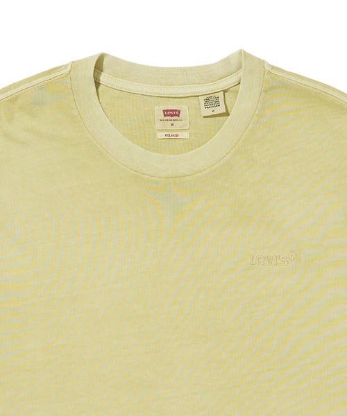 Levi's(リーバイス)の「Levi's/リーバイス LEVI'S(R) FRESH RED TAB ロングスリーブTシャツ GARMENT DYE(Tシャツ/カットソー・メンズ・グリーン・L/S/M/XL)」の9枚目の写真