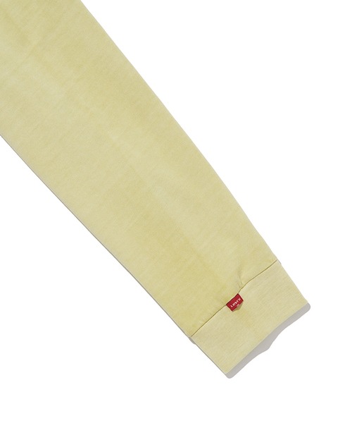 Levi's(リーバイス)の「Levi's/リーバイス LEVI'S(R) FRESH RED TAB ロングスリーブTシャツ GARMENT DYE(Tシャツ/カットソー・メンズ・グリーン・L/S/M/XL)」の10枚目の写真