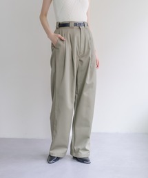 mystic | Dickies×mystic タックワイドパンツ(その他パンツ)