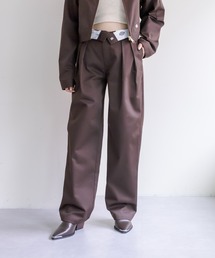 mystic | Dickies×mystic タックワイドパンツ(その他パンツ)