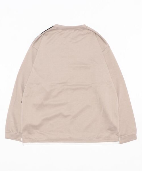 JUNRED(ジュンレッド)の「ブロッキングレイヤードクルーネックプルオーバー(その他トップス・メンズ・グレー/ブルー/ブラック・M/L/LL)」の17枚目の写真