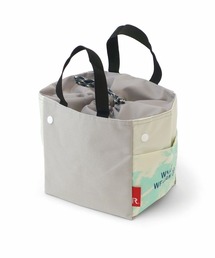 ROOTOTE（ルートート）の「ALLIANCE FOR THE BLUE ｘ ROOTOTE トートバッグ型 ダストボックス 漁網ナイロン ルーガービッジ-A（ダストボックス）」