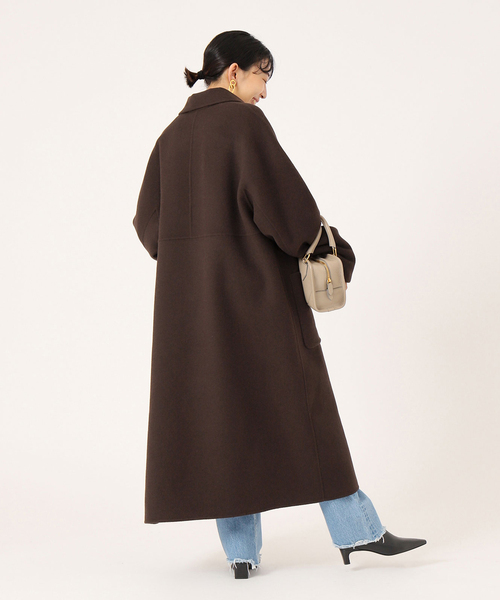 IENA（イエナ）の「MANTECO PURE リバーステンカラーコート（ステン