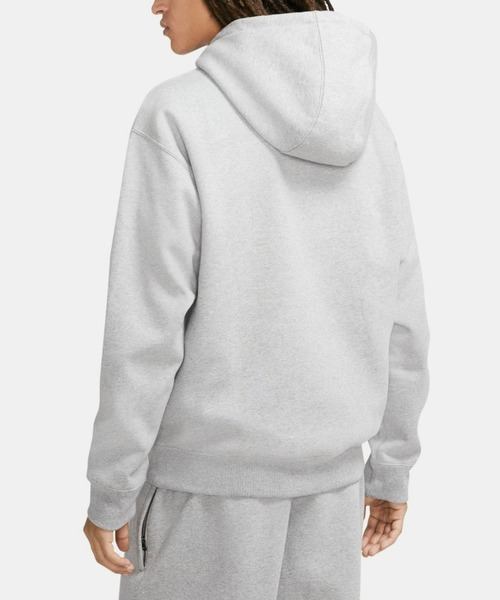 NIKE(ナイキ)の「NIKE SWOOSH HOODIE / ナイキ スウォッシュ プルオーバー フーディ 【SP】(パーカー・メンズ・グレー・M/L/XL/XXL/S)」の2枚目の写真