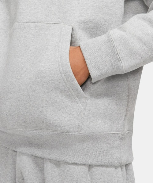 NIKE(ナイキ)の「NIKE SWOOSH HOODIE / ナイキ スウォッシュ プルオーバー フーディ 【SP】(パーカー・メンズ・グレー・M/L/XL/XXL/S)」の4枚目の写真