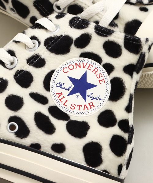 CONVERSE（コンバース）の「CONVERSE ALL STAR DALMATIANFUR HI