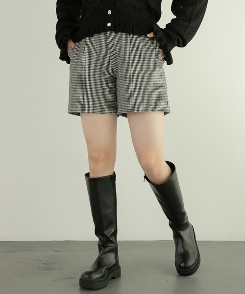 GLOBAL WORK(グローバルワーク)の「アソートキュロット/AND YUA ANY/165268(その他パンツ・キッズ・ブラック/その他・150cm/160cm)」の2枚目の写真