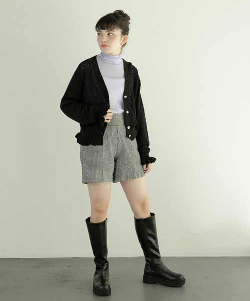 GLOBAL WORK(グローバルワーク)の「アソートキュロット/AND YUA ANY/165268(その他パンツ・キッズ・ブラック/その他・150cm/160cm)」の11枚目の写真