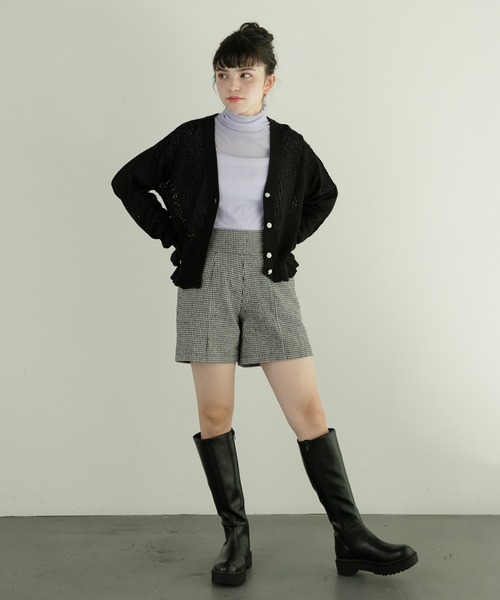 GLOBAL WORK(グローバルワーク)の「アソートキュロット/AND YUA ANY/165268(その他パンツ・キッズ・ブラック/その他・150cm/160cm)」の9枚目の写真