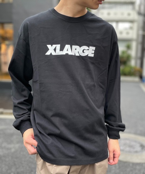 セール】【XLARGE】フロントロゴTEE（Tシャツ/カットソー