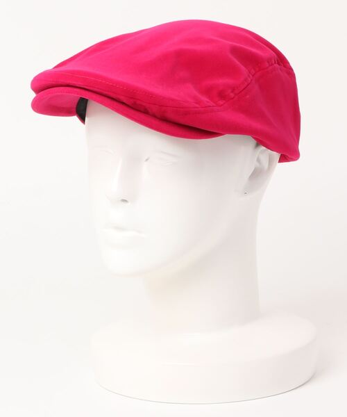 SPINNS（スピンズ）の「ベロアハンチング（ハンチング/ベレー帽）」 - WEAR