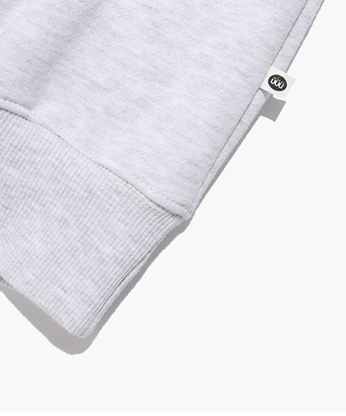 ISTKUNST（イストクンスト）の「【UNISEX】ISTKUNST／ベアスマイリーフーディーZIP(裏起毛)　2168686（パーカー・メンズ・ブラック/ライトグレー/パープル・MEDIUM/LARGE）」の9枚目の写真