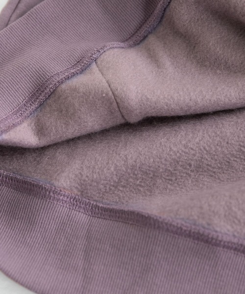 ISTKUNST（イストクンスト）の「【UNISEX】ISTKUNST／ベアスマイリーフーディーZIP(裏起毛)　2168686（パーカー・メンズ・ブラック/ライトグレー/パープル・MEDIUM/LARGE）」の7枚目の写真