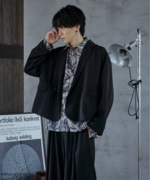 Ellno Loset | ショートダブルジャケット/セットアップ対応(テーラードジャケット)