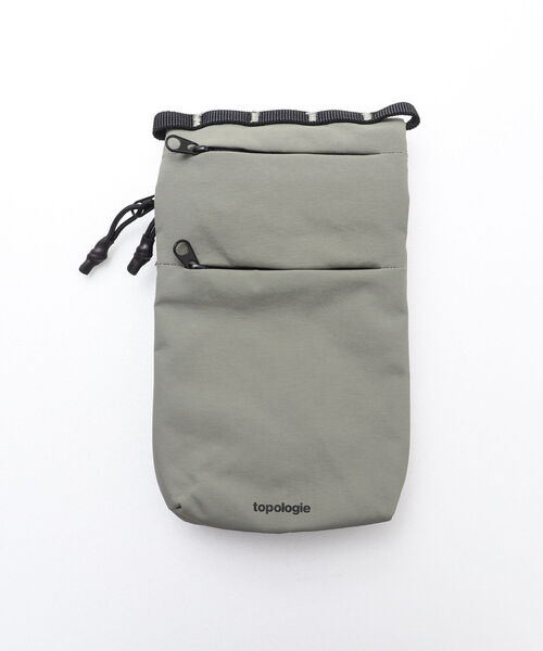 Topologie（トポロジー）の「【Topologie/トポロジー】Phone Sacoche 【バッグ単体】モバイルショルダー（ショルダーバッグ・メンズ・ミント/ライトグレー/ベージュ/ブラック・FREE）」の7枚目の写真